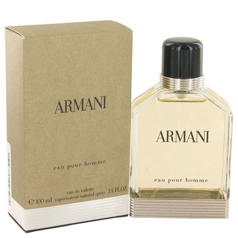 emporio armani parfum homme|original armani aftershave for men.